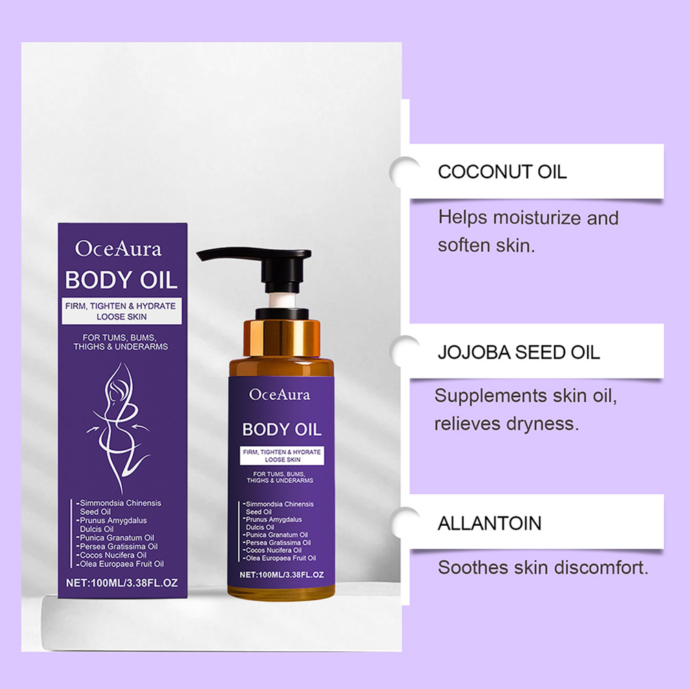 100ml Body Oil,Luxury Body Oil - огляд і ціна Luxury Skincare & Spa Reviews